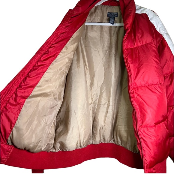 VTG RALPH LAUREN POLO JEANS COMPANY Goose Feathered Insulated Puffer Coat - Picture 5 of 16